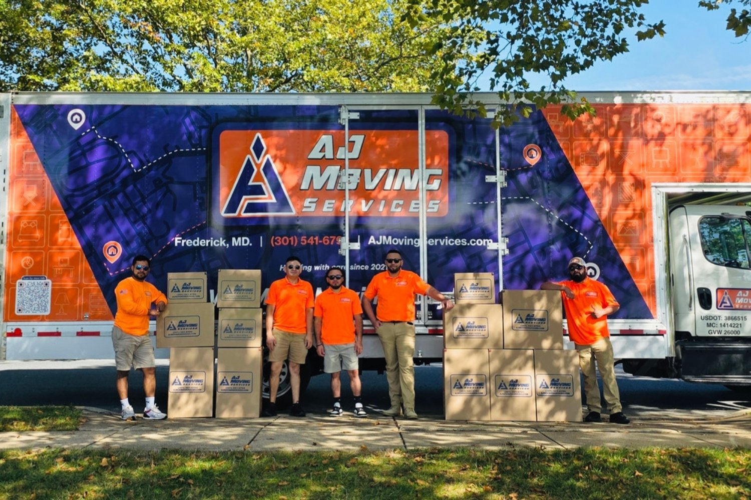 commercial movers