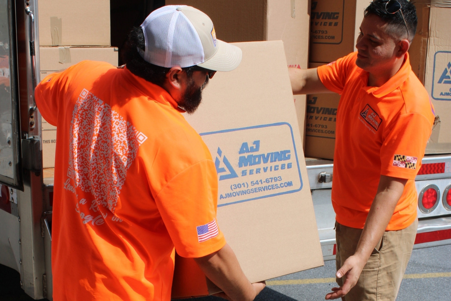 commercial movers