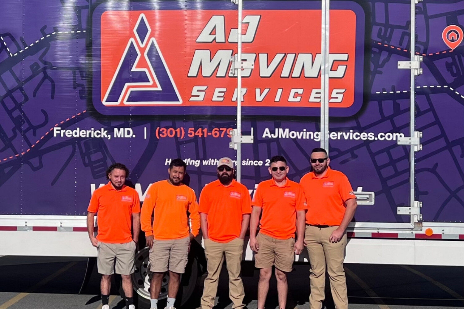 movers in frederick
