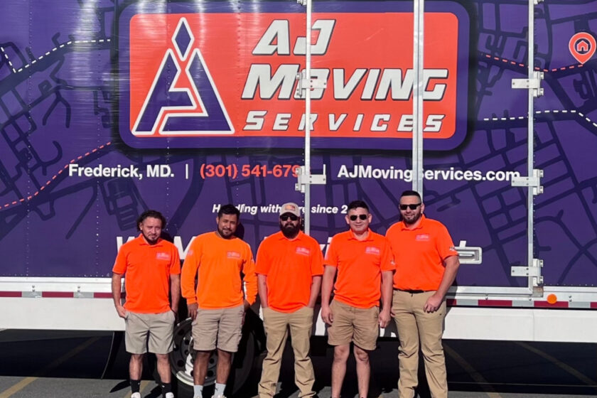 movers in frederick