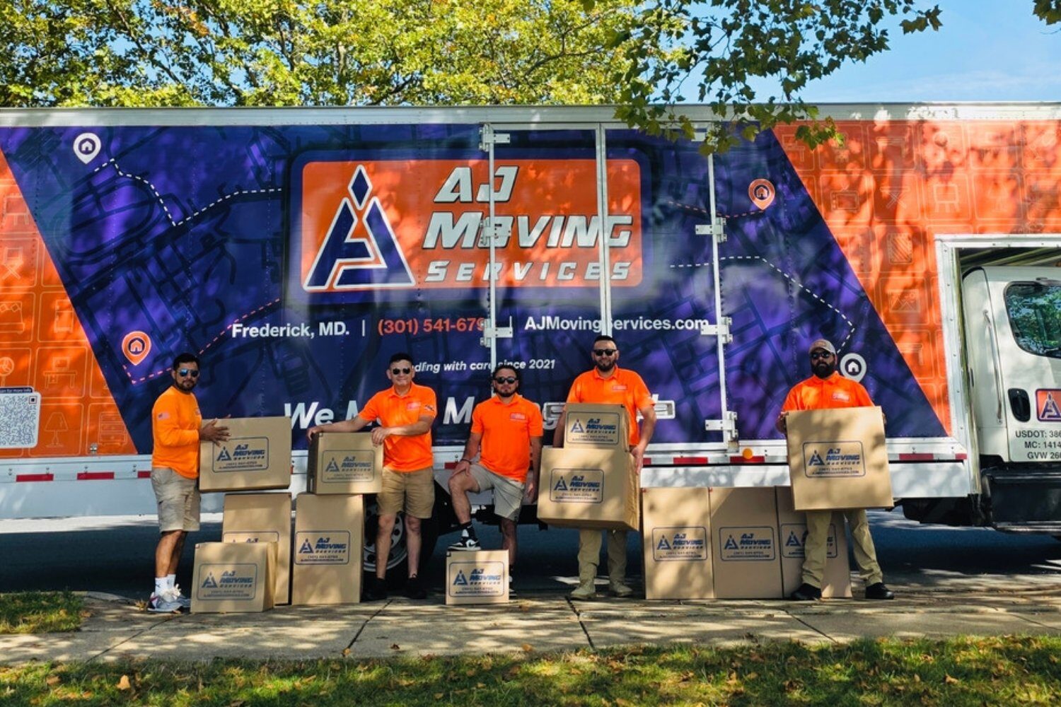 moving companies frederick md