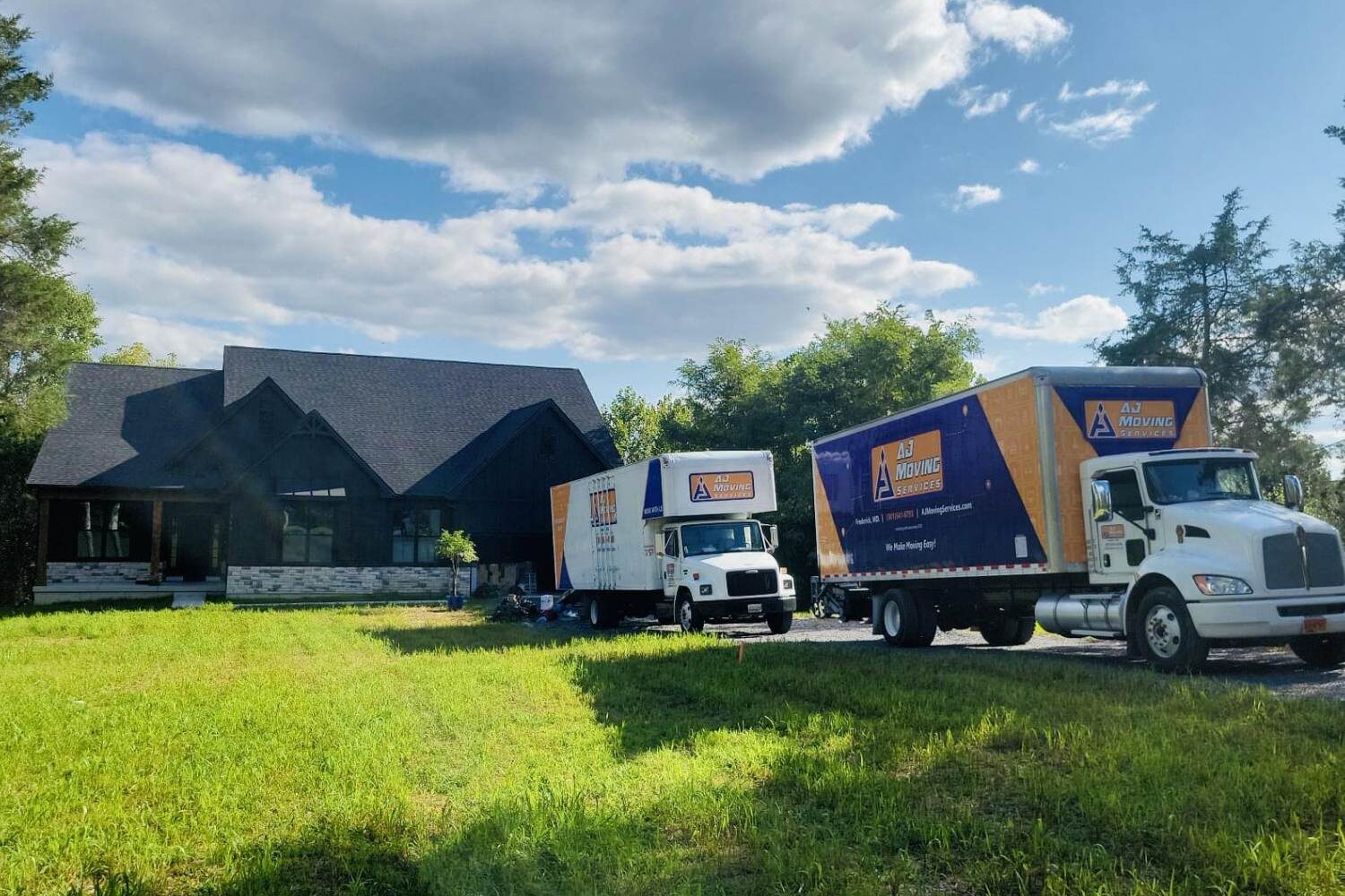 long distance movers frederick md