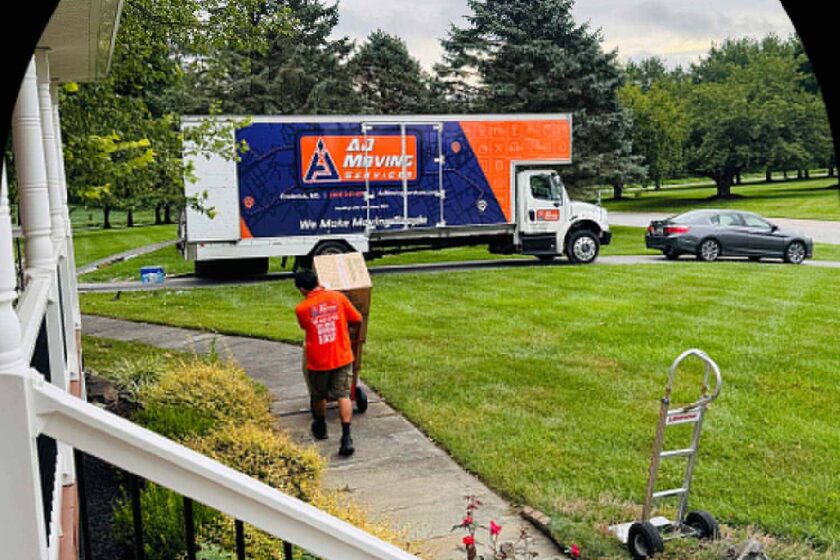 residential moving services