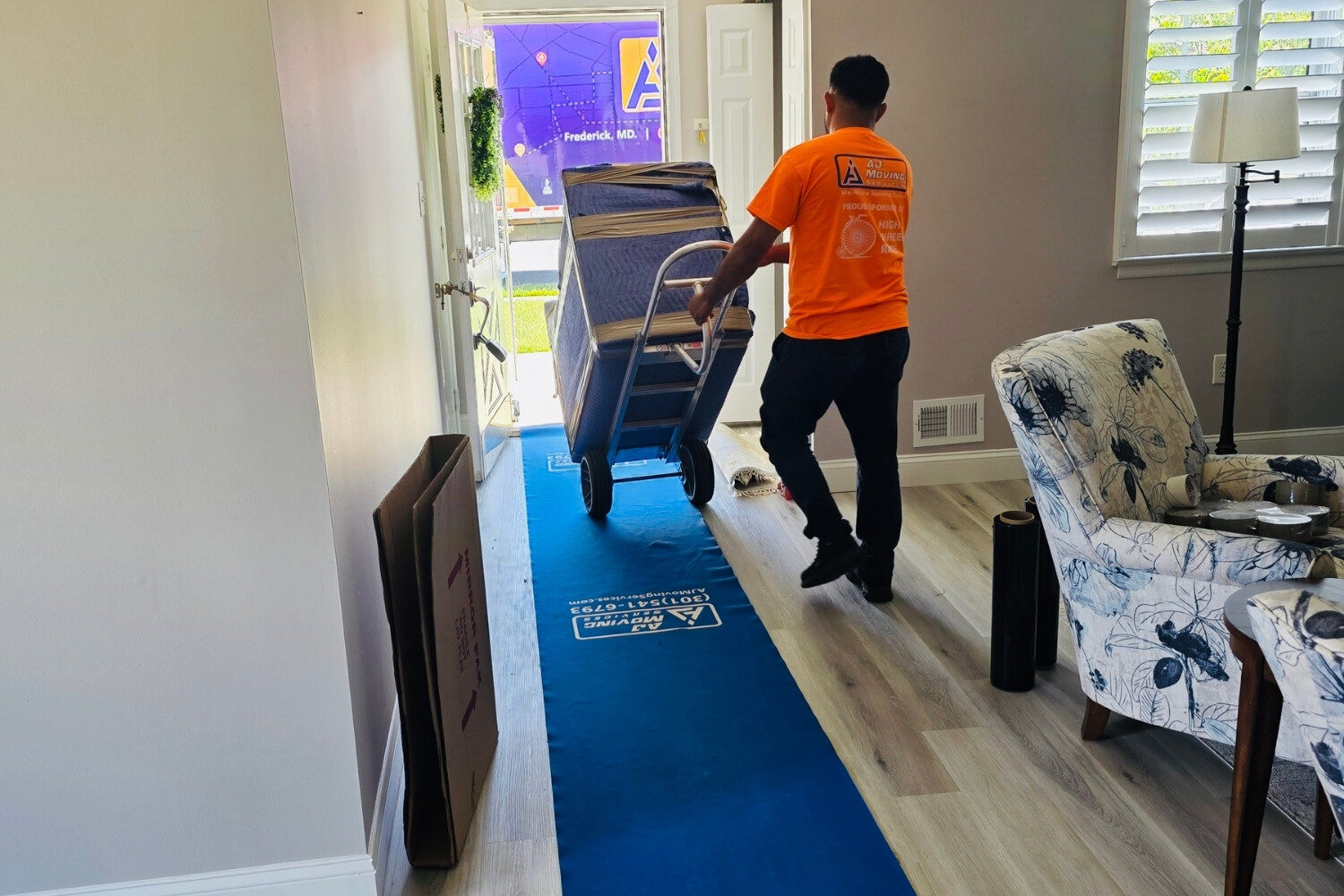 Aj Moving Services