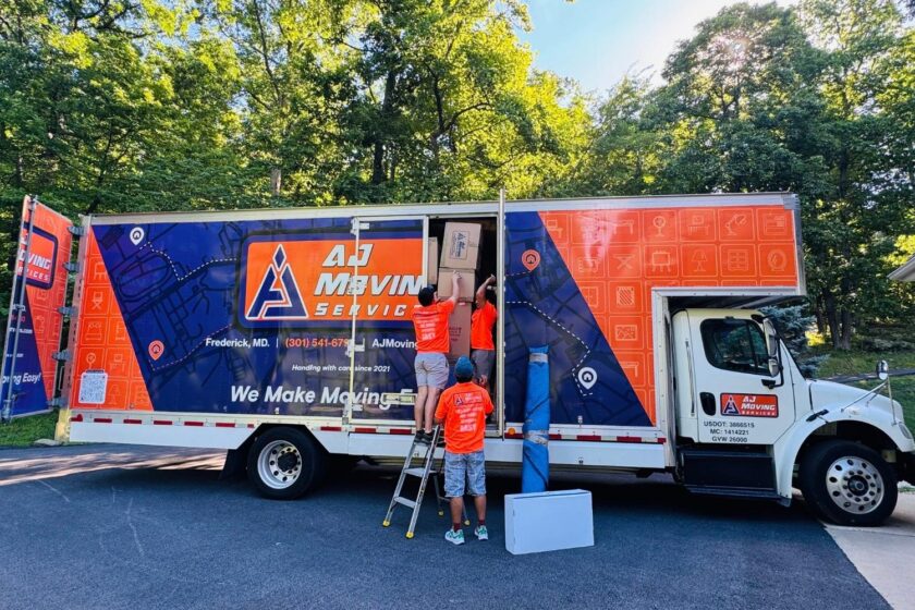 commercial movers