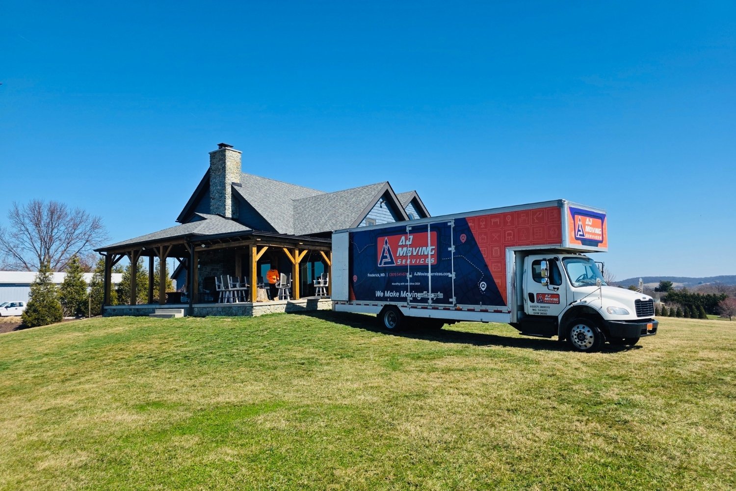 moving companies Frederick MD